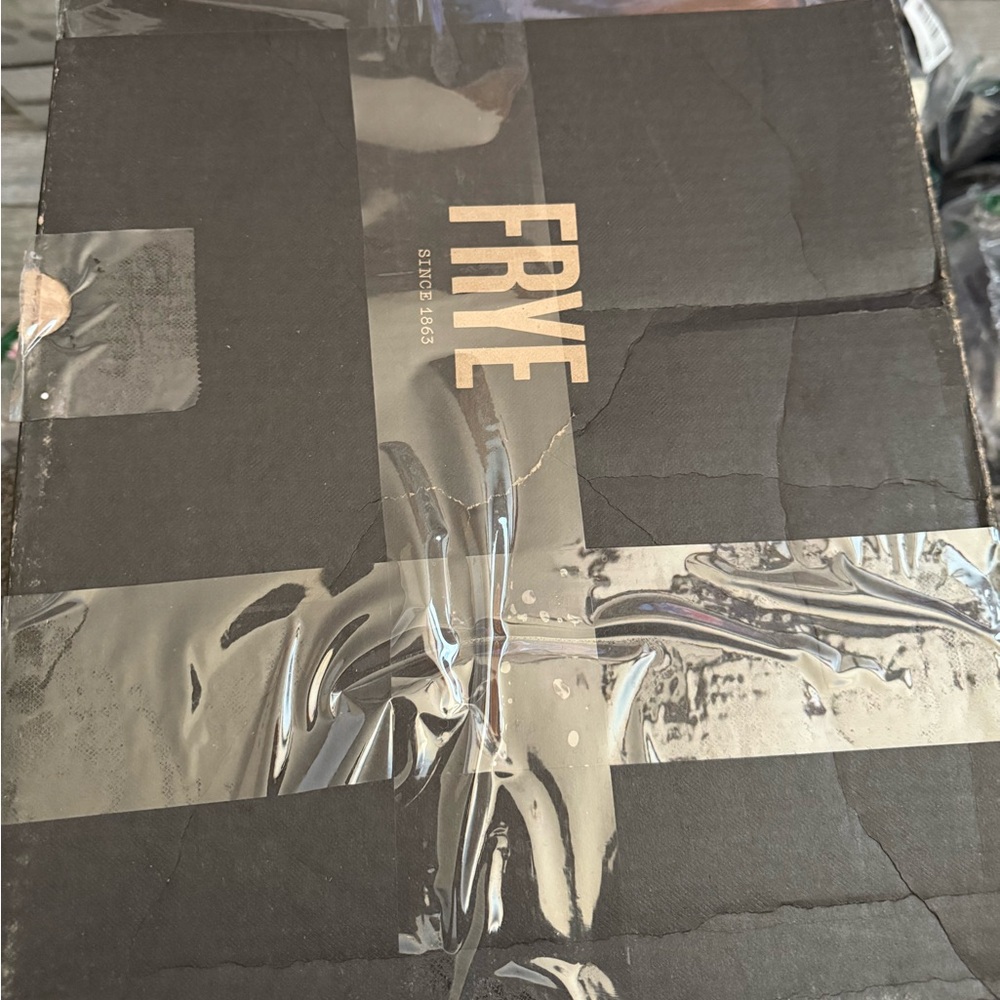 NIB Frye The Jean Leather Tall Pull On Boots - Picture 5 of 6